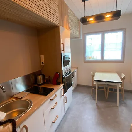 Quartier Salins 5mn Gare Routiere Appartement Clermont-Ferrand
