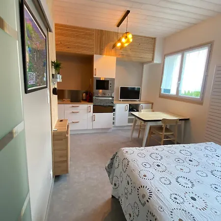 Quartier Salins 5mn Gare Routiere Appartement Clermont-Ferrand