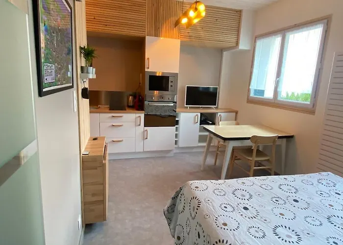 Charmant Studio Quartier Salins 5Mn Gare Routiere